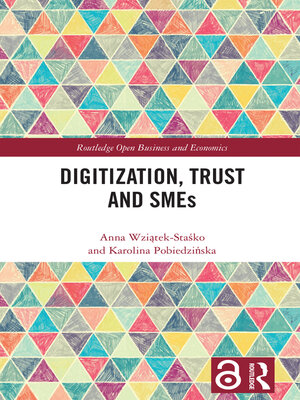 cover image of Digitization, Trust and SMEs